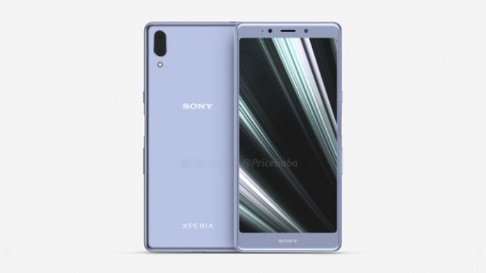 Sony Xperia L3 Teknik Çizimleri İlk Kez Görüntülendi