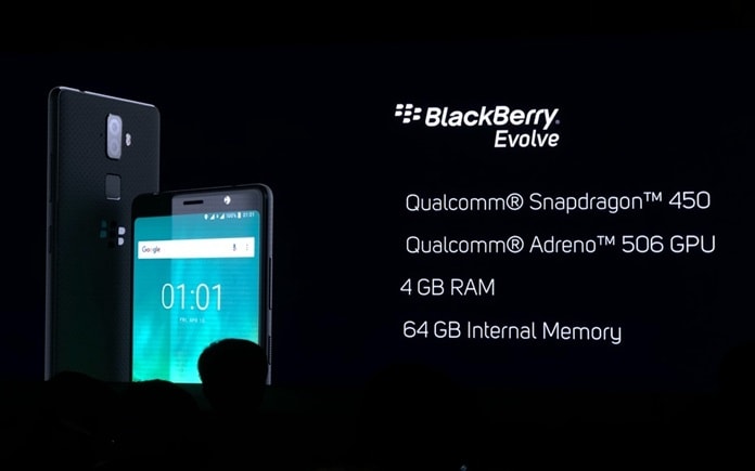 BlackBerry Evolve için Çıkış Tarihi Belli Oldu