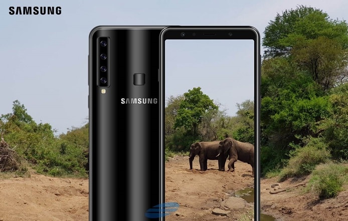 4 Kameralı Samsung Galaxy A9s için İlk Özellikler Açıklandı