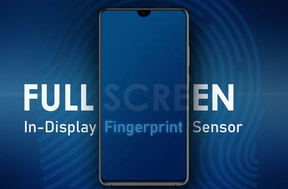 Samsung Tam Ekran Parmak Okuyucu Özelliği
