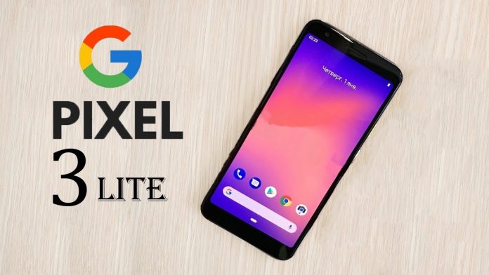 Google Pixel 3 Lite