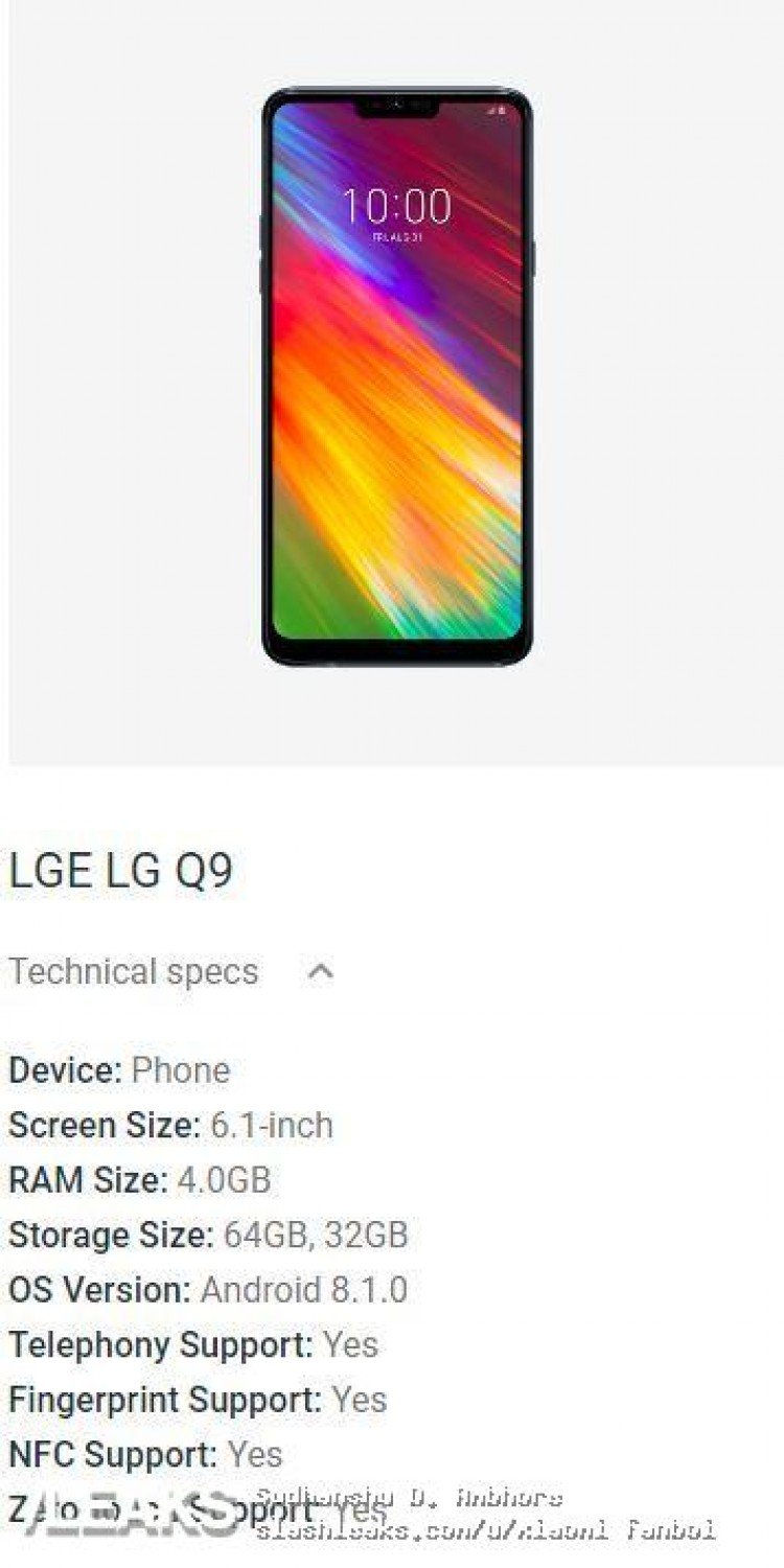 LG Q9