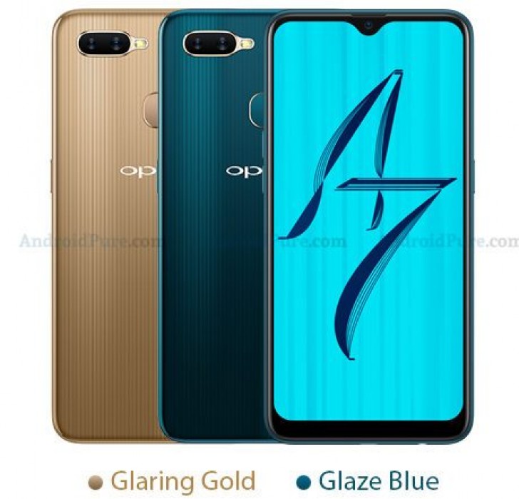 Oppo A7