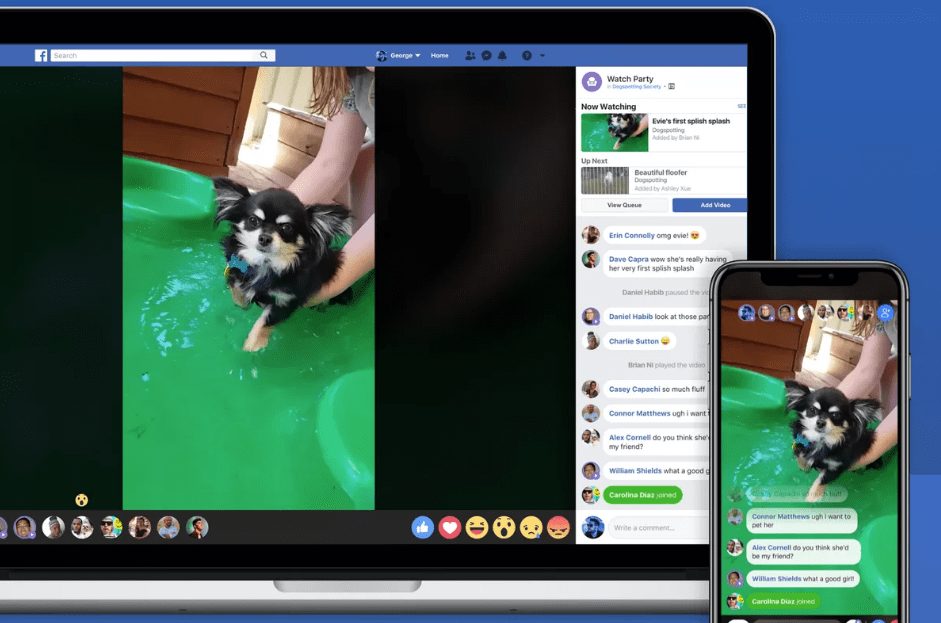 FaceBook Messenger’da Yeni Özellik! Birlikte Video İzleme