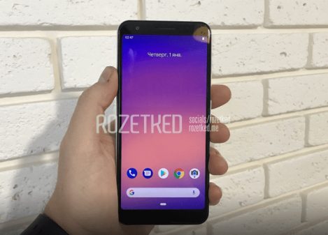 Google Pixel 3 Lite Fotoğrafları Sızdırıldı