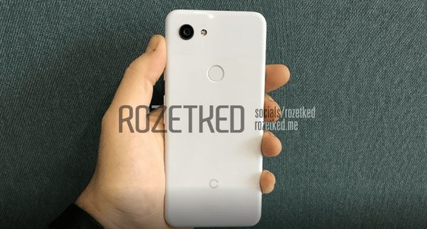 Google Pixel 3 Lite Fotoğrafları Sızdırıldı