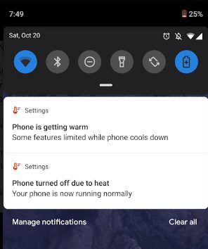 Google Pixel 3 Isınma Sorunu