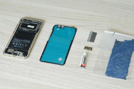 Xiaomi Mi 6 Şeffaf Arka Paneli Farklılık Sevenler İçin Tasarlandı