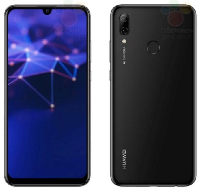 Huawei P Smart 2019 Özellikleri ve Görüntüleri Sızdırıldı
