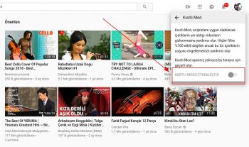 YouTube Ebeveyn Ayarları Nasıl Yapılır?