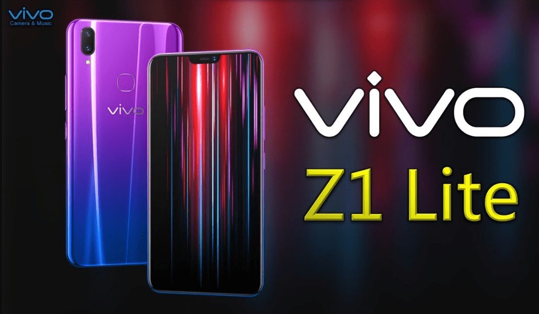 Vivo Z1 Lite Özellikleri Yayınlandı!