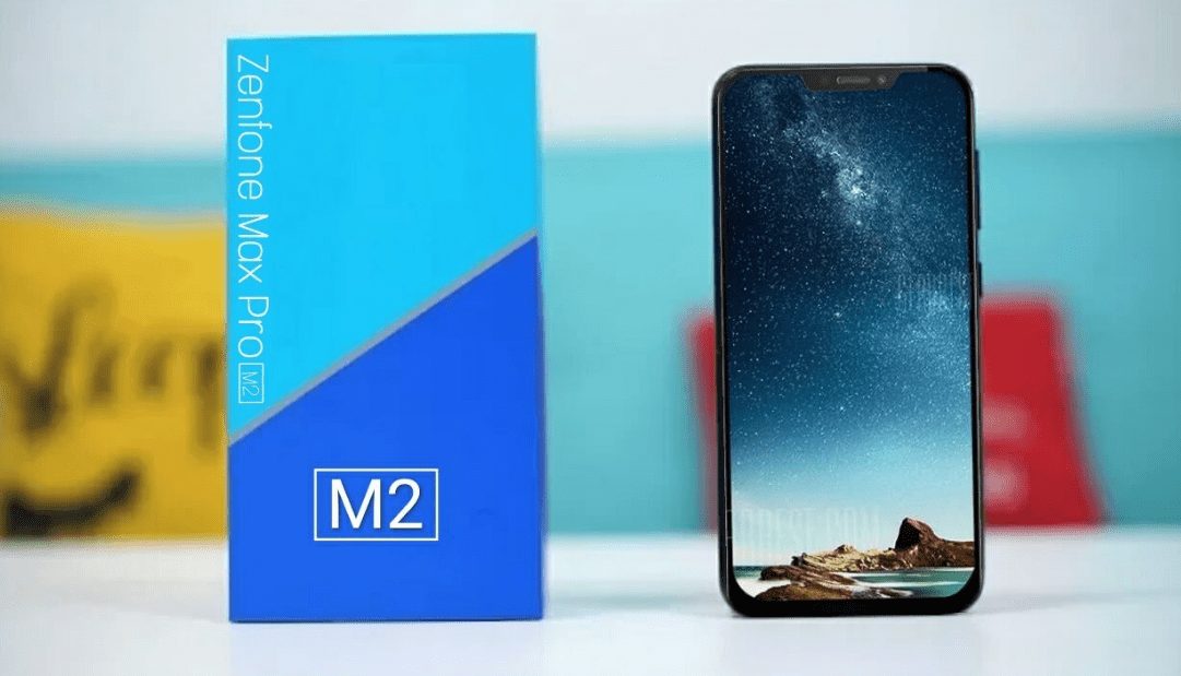 ZenFone Max Pro (M2) Oyun Telefonu Yolda