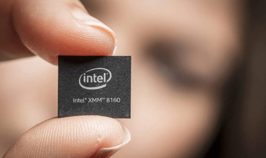 Intel'in İlk 5G Modemi Olan XMM 8160 Duyuruldu