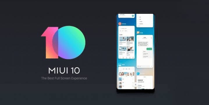 MIUI 10 Arayüzü Artık 20 Farklı Telefonda!