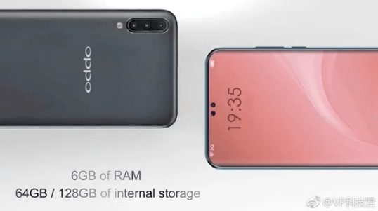 OPPO R19 Tasarımı Hakkında Ayrıntılı Bilgiler