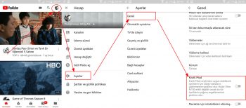 YouTube Ebeveyn Ayarları Nasıl Yapılır?