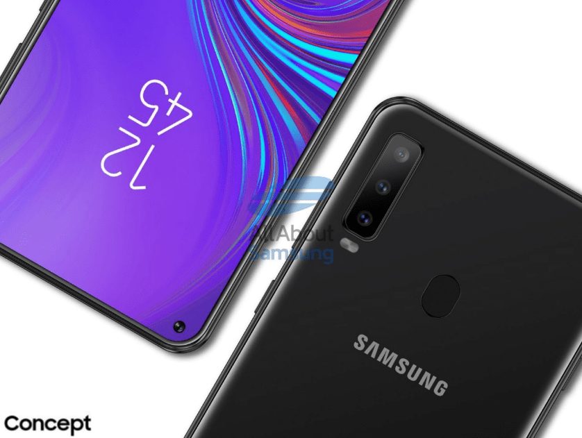 Galaxy A8s Modeline Ait Teknik Çizimler Yayınlandı