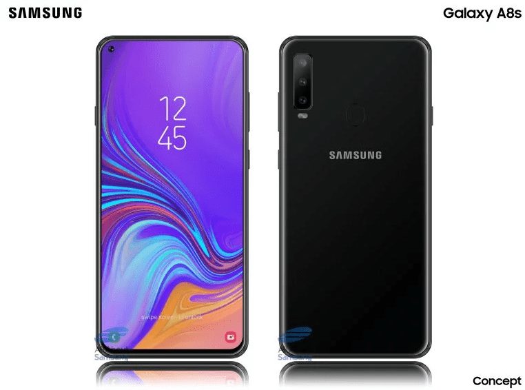 Galaxy A8s Modeline Ait Teknik Çizimler Yayınlandı