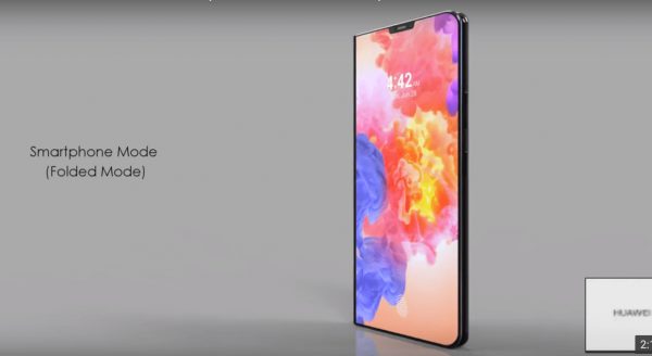 Huawei Katlanabilir Telefonunun Ekran Boyutu Sızdırıldı