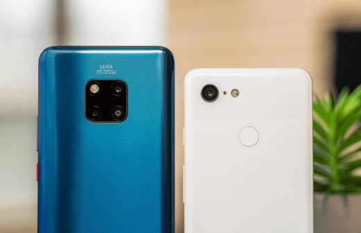 Pixel 3 ve Mate 20 Pro Gece Modu Karşılaştırması