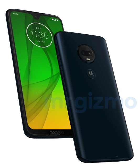 Moto G7 Plus Teknik Çizimleri Sızdırıldı!
