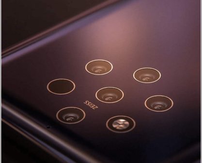 Nokia 9 PureView için Beşli Kamera Kurulumu Netlik Kazanıyor!