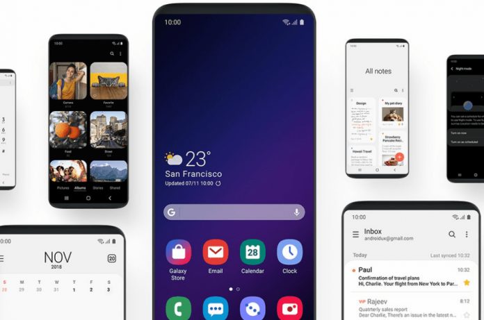 galaxy a20 one ui 2.5