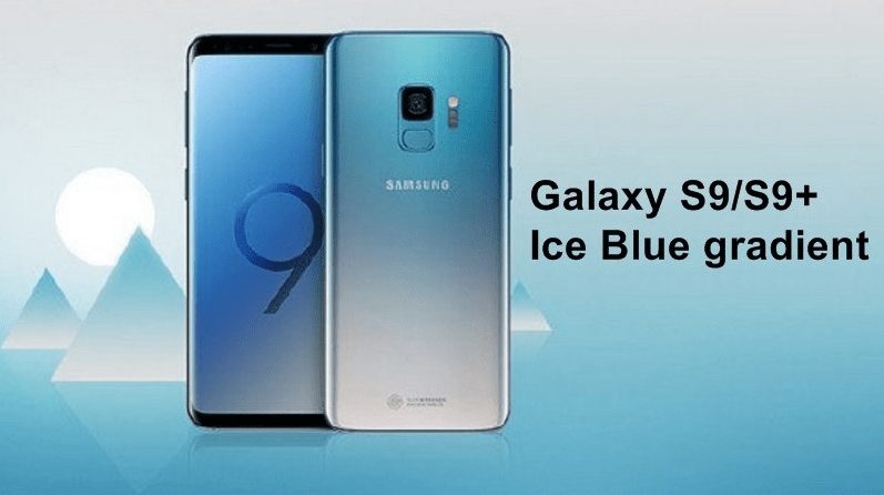 Galaxy S9 ve S9 Plus için Yeni Renk Seçeneği
