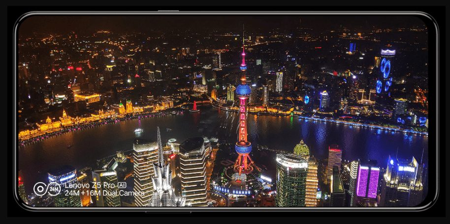 Lenovo Z5 Pro Tanıtıldı! İşte Özellikleri ve Fiyatı