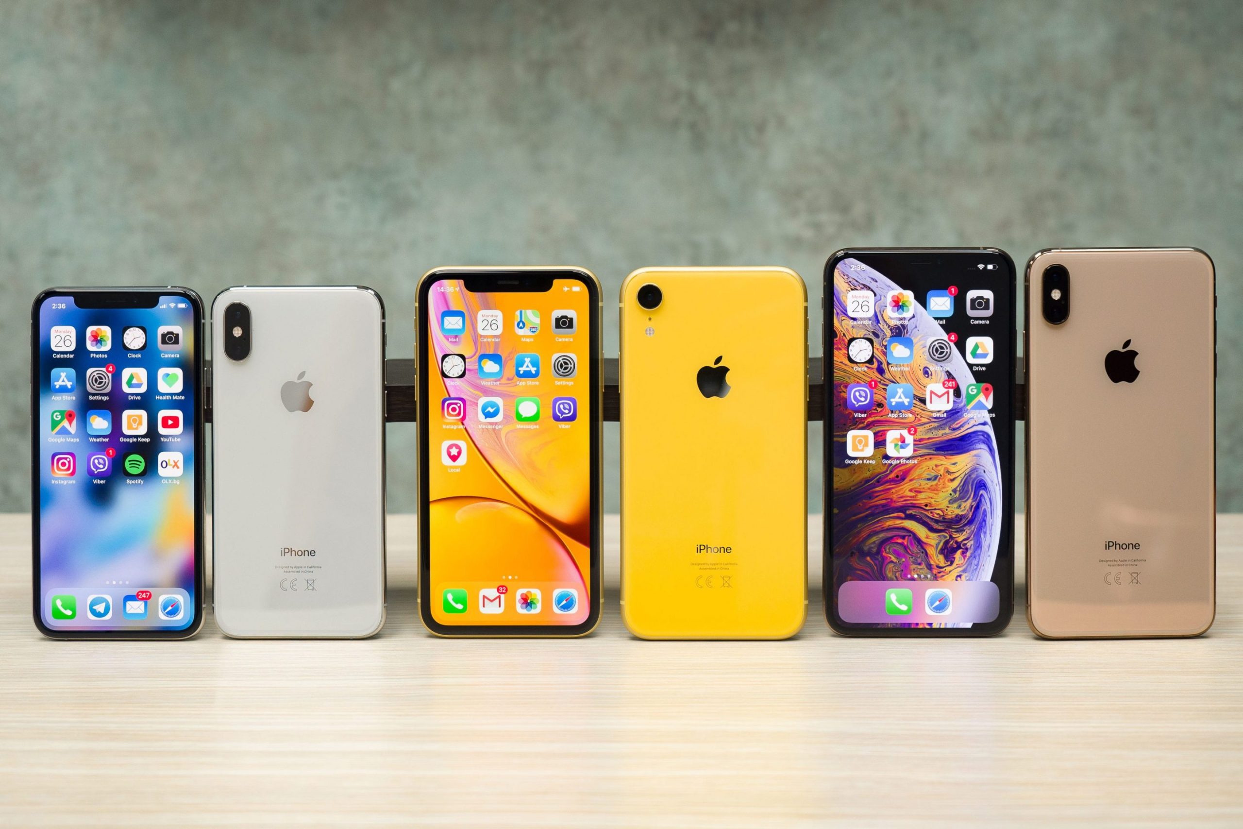  Apple iPhone 2019 Serisi