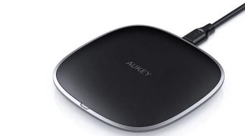 Aukey Graphite 10W Fast Wireless Charger