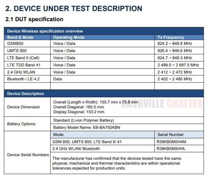 Galaxy M10 - FCC Sertifası Aldı! İşte Öne Çıkan Özellikleri!