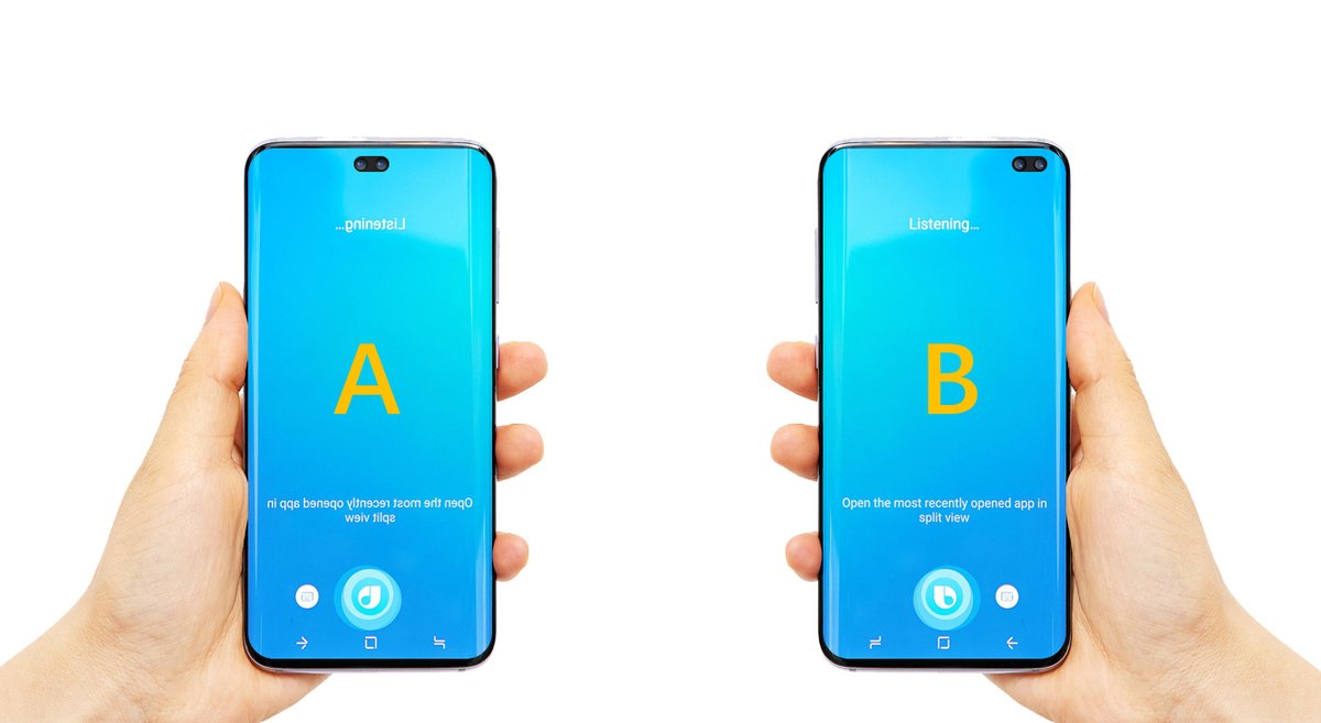 Galaxy S10 ve Galaxy S10 Plus