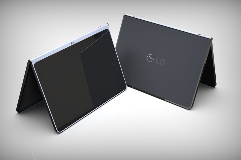 LG Çerçevesiz Tablet
