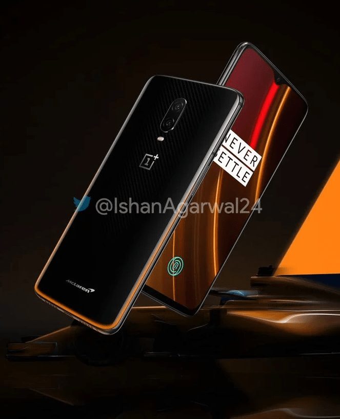 OnePlus 6T McLaren Edition - Teknik Çizimleri Sızdırıldı