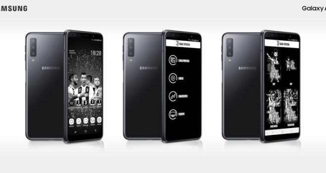 Samsung Galaxy A7 Juventus Special Edition