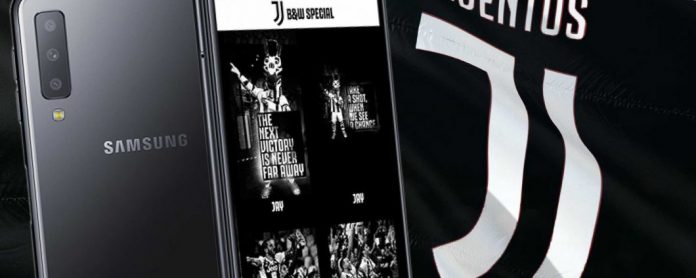 Samsung Galaxy A7 Juventus Special Edition