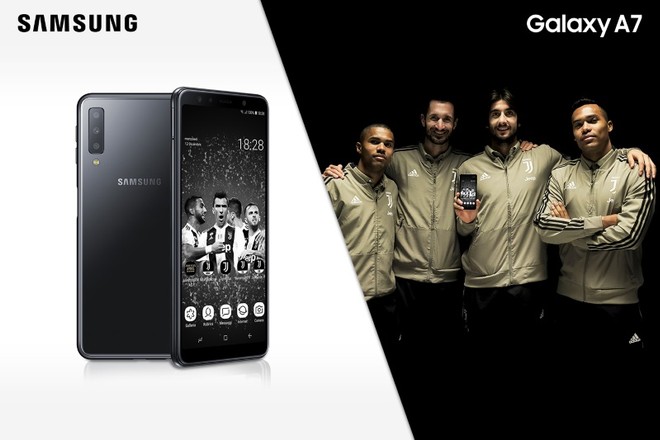 Samsung Galaxy A7 Juventus Special Edition