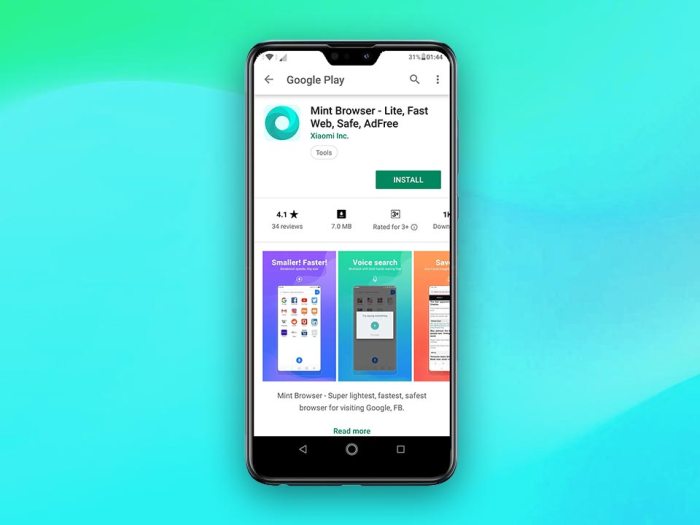 Xiaomi Mint Browser