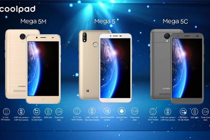 Coolpad Mega 5, Mega 5M ve Mega 5C Tanıtıldı - Fiyatı ve Özellikleri