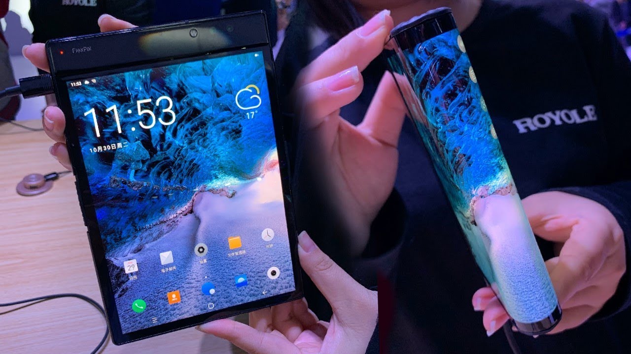 Dünyanın İlk Katlanabilir Akıllı Telefonu FlexPai İçin Ön Satışlar Başladı!