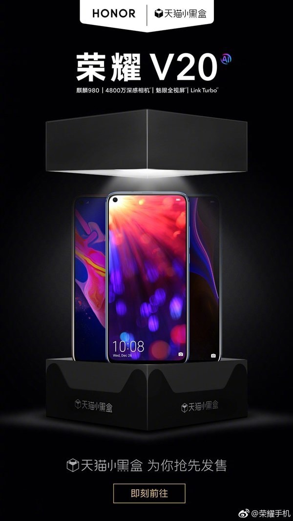 Huawei Honor View 20 - Ön Satışlar Başladı!