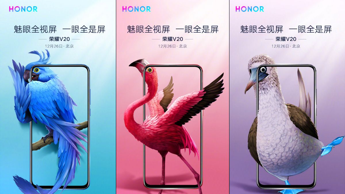 Honor View 20 - The Nine Sıvı Soğutma Teknolojisine Sahip Olacak!