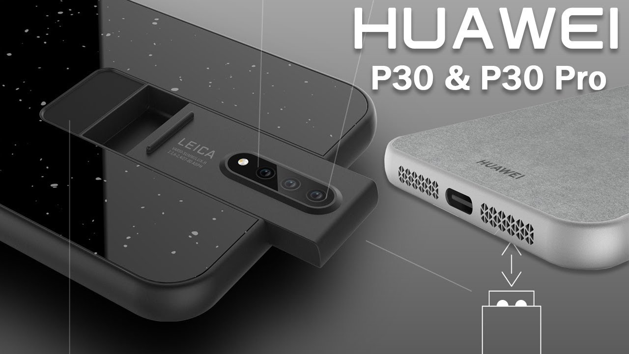 Huawei P30 Pro - Ekran Koruma Kılıfı Sızdırıldı!