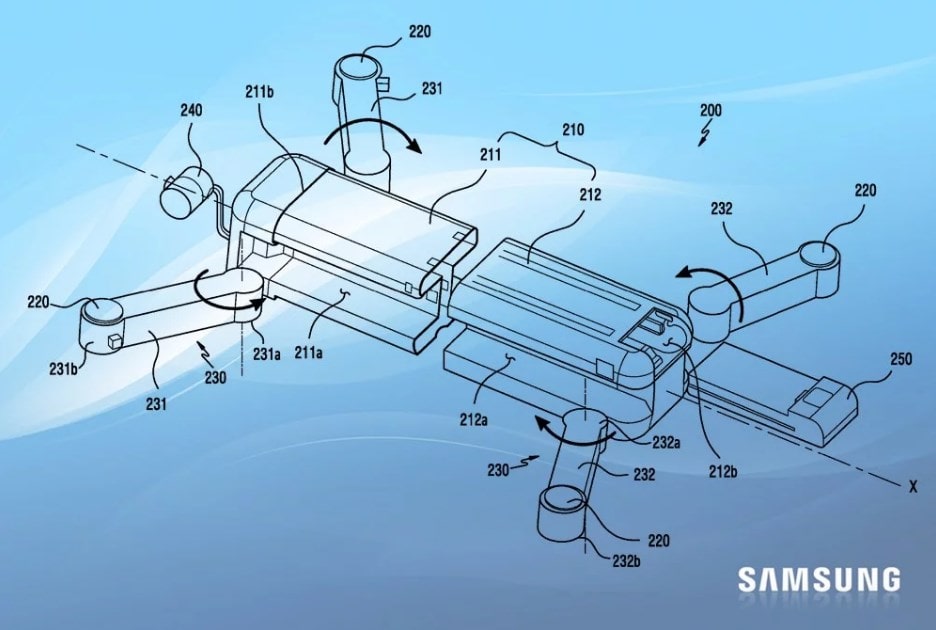 Samsung, Drone Pazarına Girmeyi Planlıyor!