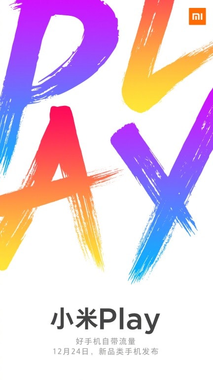 Xiaomi Play Tanıtım Posterleri Yayınlandı!