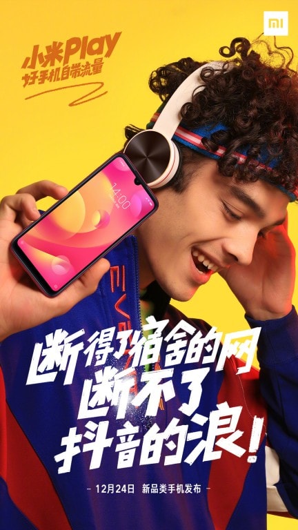 Xiaomi Play Tanıtım Posterleri Yayınlandı!