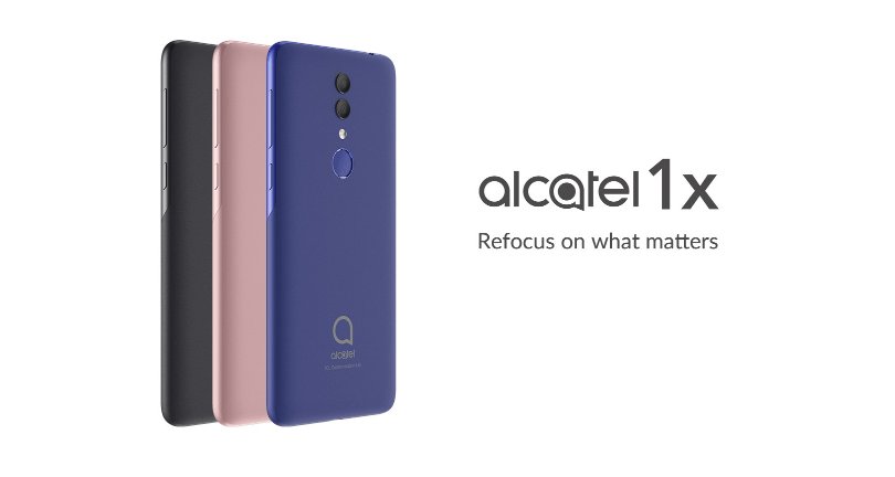 Alcatel 1X (2019)