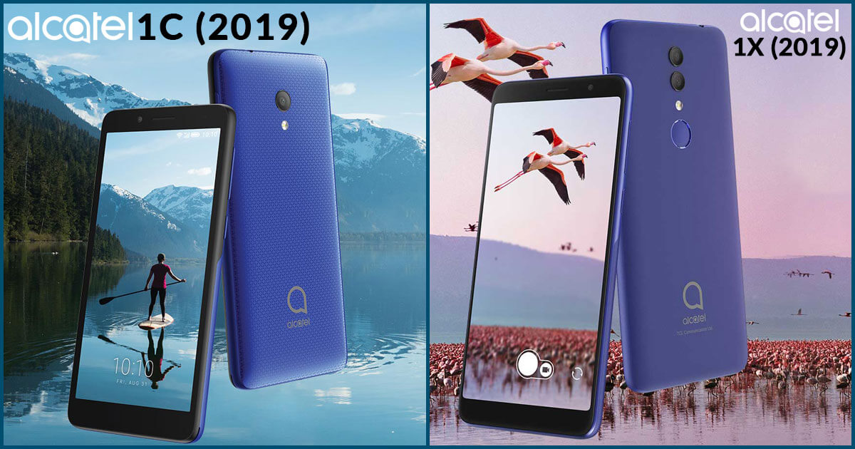 Alcatel 1X (2019)