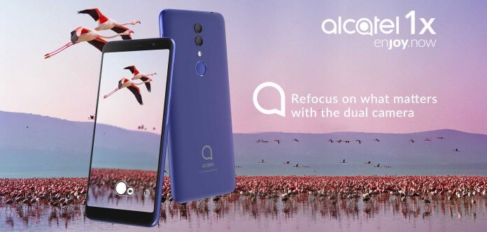 Alcatel 1X (2019)